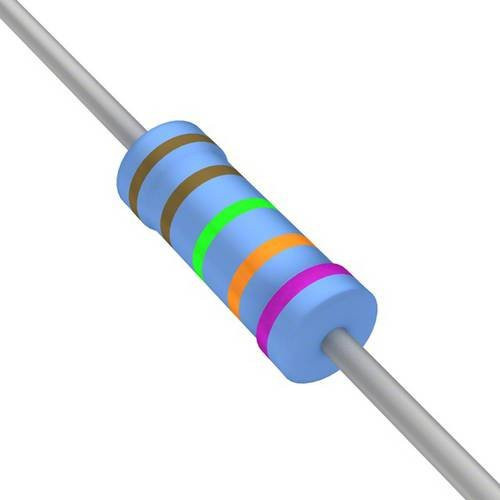 TE Connectivity 1622796-7 Präzisions-Widerstand 115kOhm 0.25W 0.1% Blau - Bild 1