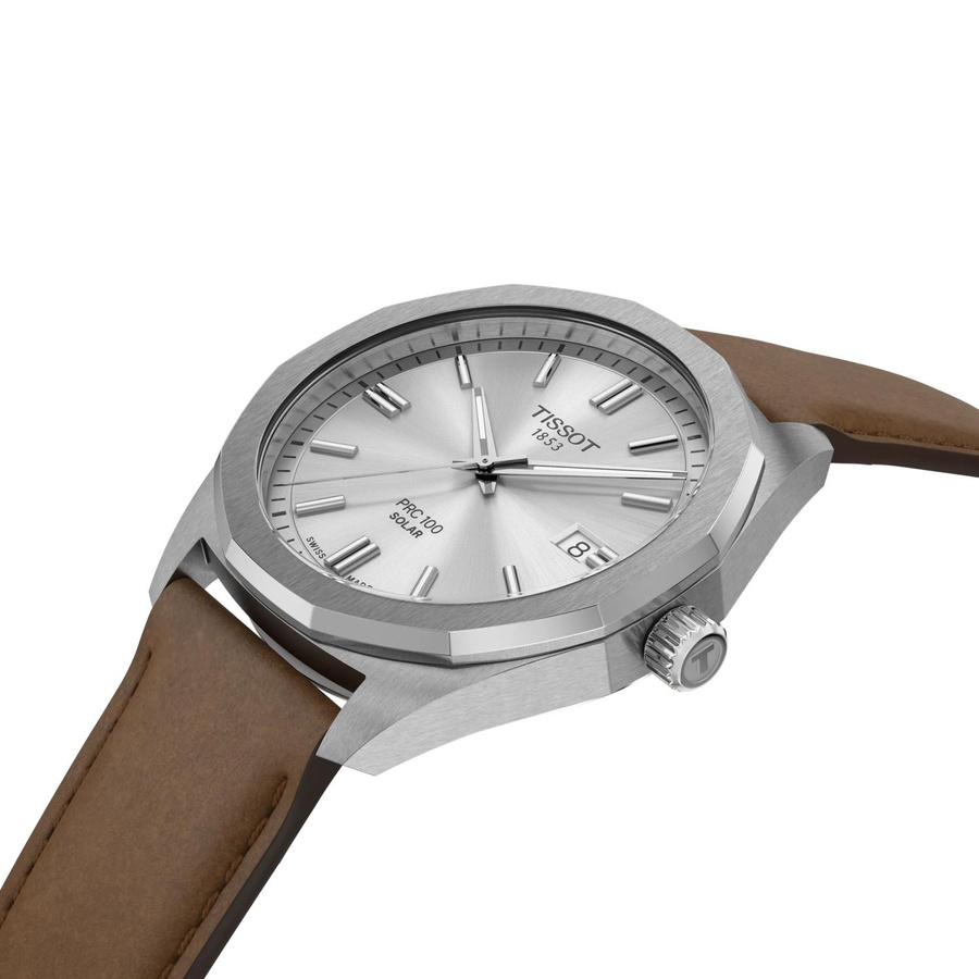 Tissot Herrenuhr Solar, Edelstahl, 39 mm, 10 ATM - Bild 2
