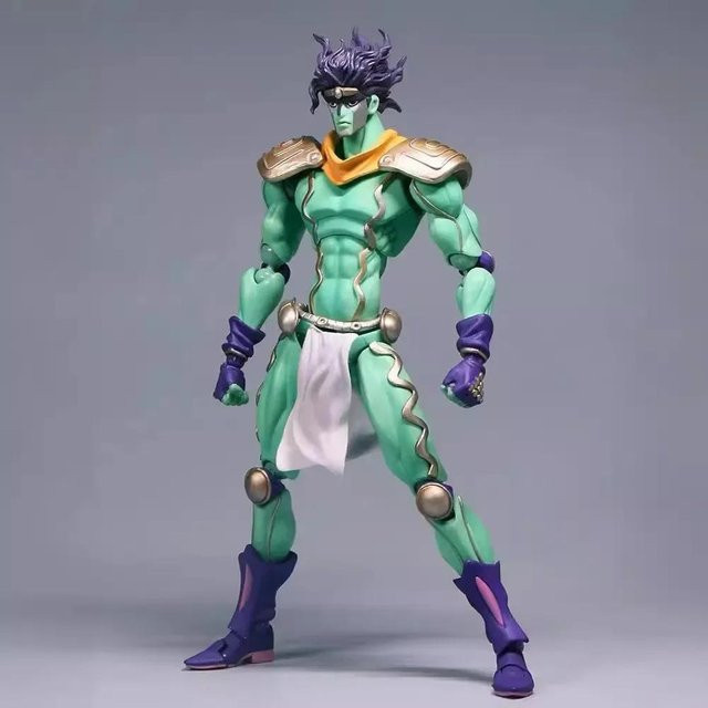 Yiran toy 1 Jojo's Bizarre Adventure Kujo Jotaro Dio Actionfigur PVC 25cm - Bild 1