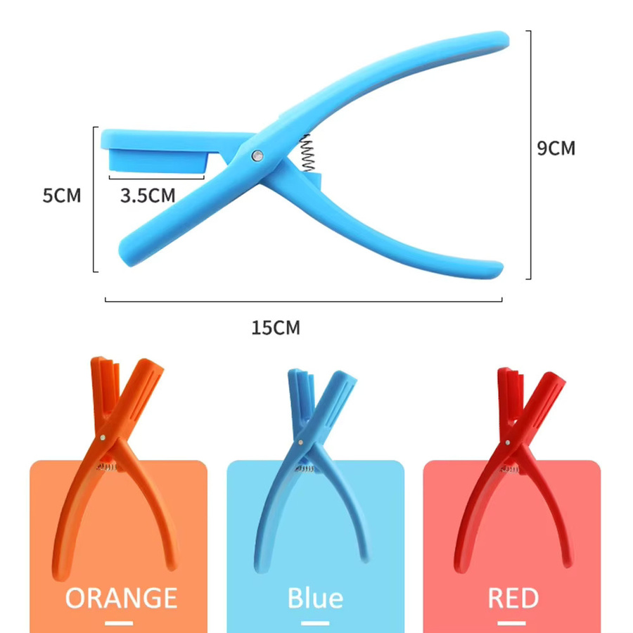 XMSJ Meeresfrüchte-Schäler aus Kunststoff für Langusten, Garnelen und Krebse in Orange oder Blau - Bild 6