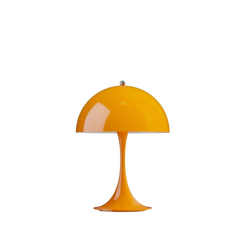 Louis Poulsen Panthella 250 Portable V3 LED Tischleuchte Orange mit Akku - Bild 2