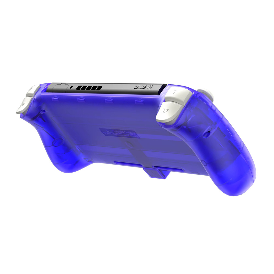 RETROFLAG Handheld Controller in Blau kompatibel mit Nintendo Switch und Switch OLED mit Plug-and-Play-Bewegungssteuerung und Dual-Motor-Vibration - Bild 2