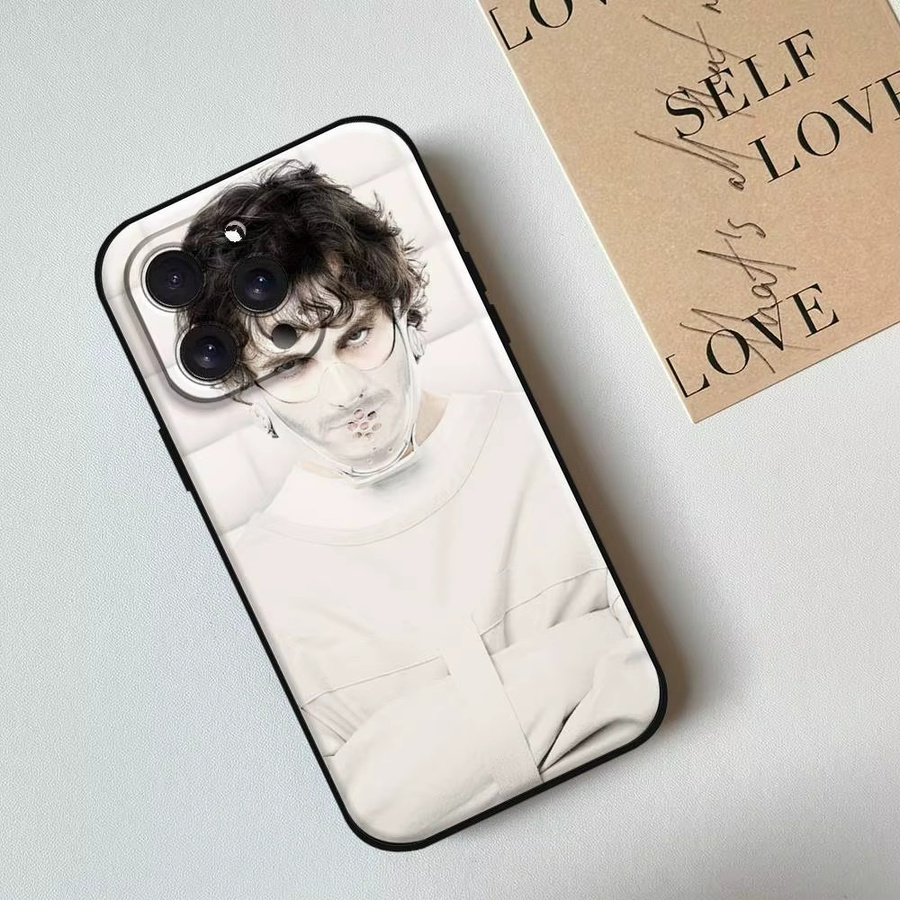 Mesuca Handyhülle Hannibal Will Graham für iPhone 17 16 15 14 13 12 11 Pro Max Plus Mini aus weichem TPU in Multicolor - Bild 4