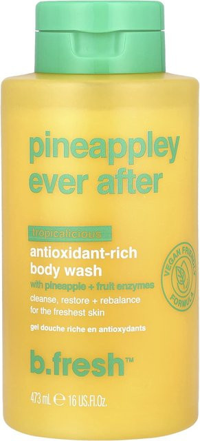 b.fresh Pineappley Ever After Duschgel, 473 ml, Vitamin C - Bild 1
