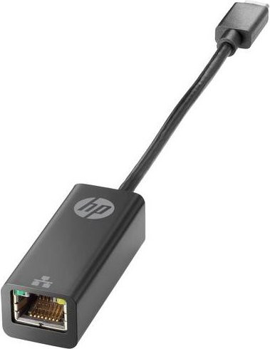HP Ethernet Adapter USB-C auf RJ45 G2, 1 Gbit/s, Schwarz - Bild 2