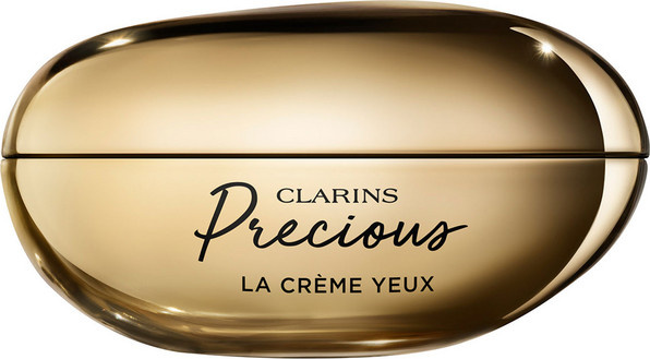 CLARINS Precious La Crème Yeux Augencreme mit Panthenol, Empfindliche Haut - Bild 1