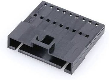 Molex Buchsengehäuse-Kabel Schwarz, 9 Polzahl, Rastermaß: 2.54mm, 701070008 - Bild 1