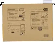 ELBA Hängetasche VL in Braun und Beige mit A4-Format - Bild 1