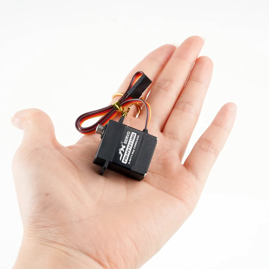 HawkSpeed RC Digital Servo, Metall, 1:18 - Bild 2