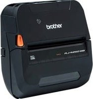 Brother RJ-4250WB Etikettendrucker Schwarz mit Thermodruck, 203 dpi, USB, Wi-Fi, NFC und Bluetooth - Bild 1