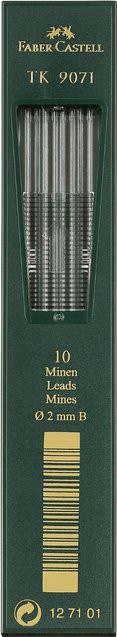 Faber Castell TK 9071 Fallmine B in Schwarz - Bild 1