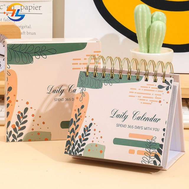 Englischer Tischkalender 2026 mit kreativen Papa-Witzen, 365-Tage-Desktopkalender für Büro und Schule, Mehrfarbig - Bild 1