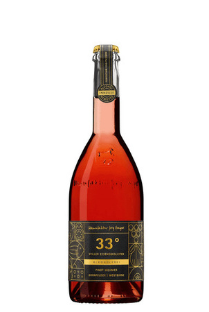 Manufaktur Jörg Geiger, Pinot Meunier, Dornfelder, Mostbirne, trocken, alkoholfreier Wein, Rotwein, 0,75 l