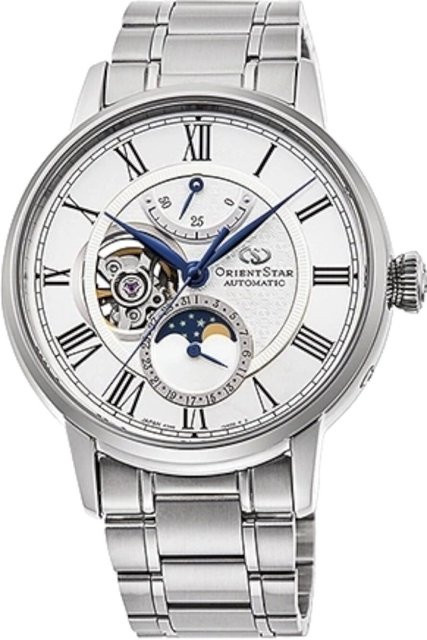 Orient Star Armbanduhr Automatik, Edelstahl, 41 mm, Herren - Bild 1