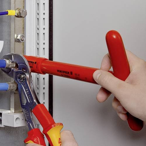 Knipex Cobra VDE Hightech-Wasserpumpenzange, isoliert, 250 mm - Bild 1