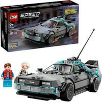 LEGO Speed Champions Zeitmaschine Zurück in die Zukunft ab 9 Jahren - Bild 2