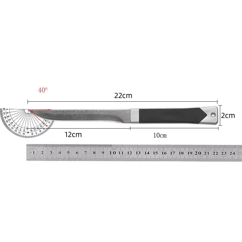 ALLWIN HOUSEWARE W Paring Knife aus Edelstahl in Silber mit Schutzhülle - Bild 6