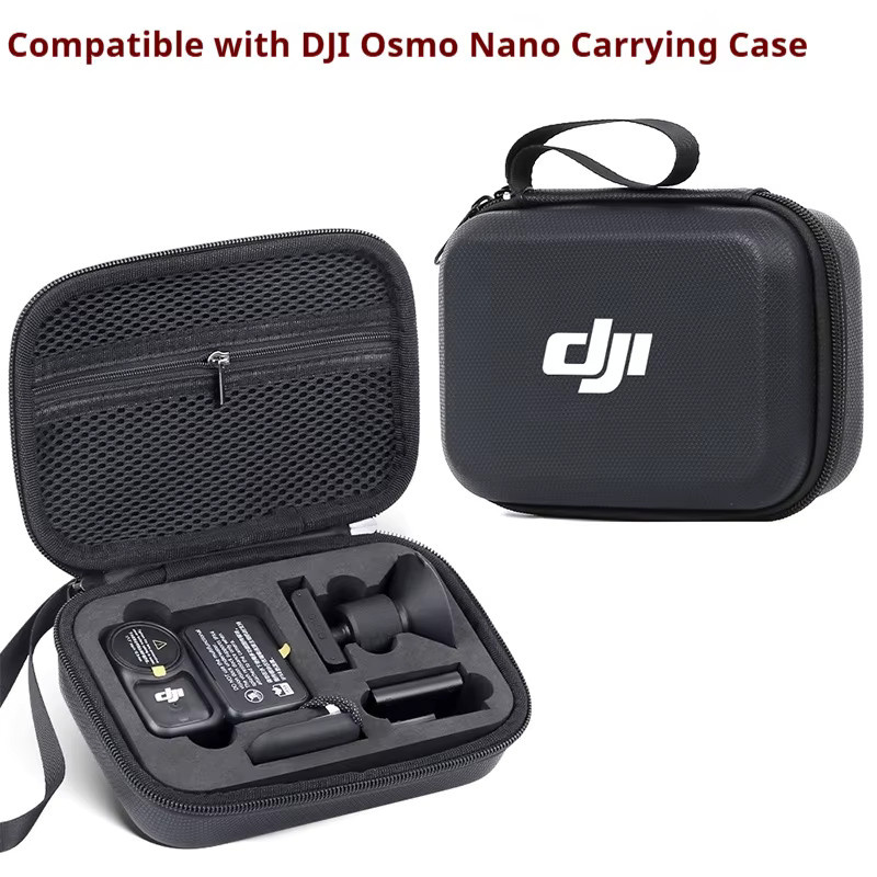 DJI OSMO NANO Aufbewahrungstasche Kompakte Tragetasche für Outdoor-Fotografie - Bild 2