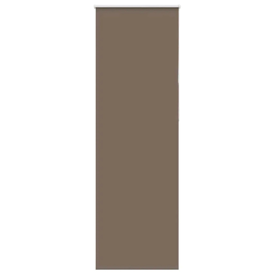 vidaXL Verdunkelungsrollo Kaffeebraun aus Polyester, B: 65 cm, H: 210 cm - Bild 2