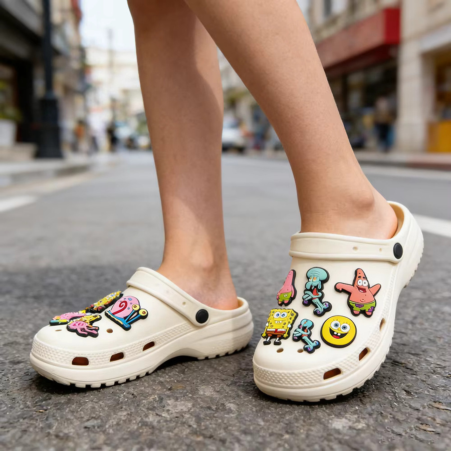 Bandai Schuhcharms SpongeBob Schwammkopf, PVC, Kinder - Bild 3