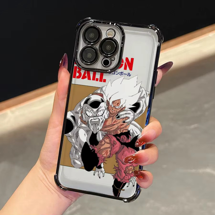 Dragon Ball Comics Frieza Soft Phone Case für iPhone in Multicolour - Bild 3