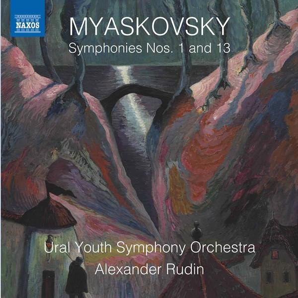 Nikolai Mjaskowski: Symphonien Nr. 1 und 13, Ural Youth Symphony Orchestra, CD von Naxos - Bild 1