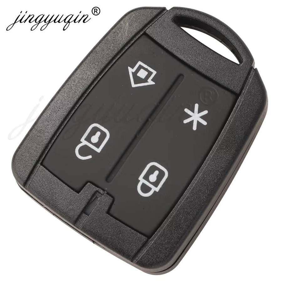 10 Stück Jingyuqin Schlüsselgehäuse für Brasilien Positron Flex PX42 mit 4 Tasten in Schwarz AKBPS102 AKBPS134 - Bild 3