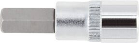Gedore Schraubendrehereinsatz 1/4" in Silber aus Edelstahl mit 10 mm Größe - Bild 1