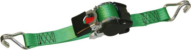 Kerbl Automatik-Zurrgurt mit Aufrollfunktion, Farbe: grün, Breite: 50 mm, Länge: 3 m - Bild 1