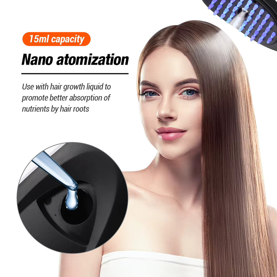 Hailicare Kopfhautmassagegerät mit Lichttherapie, Unisex - Bild 5
