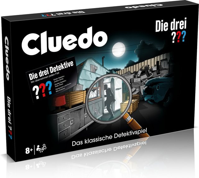 Winning Moves Cluedo Die drei ??? Brettspiel deutsch ab 8 Jahren - Bild 1