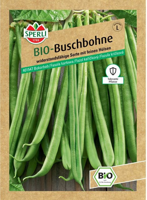 Sperli Bio Buschbohne - Bild 1