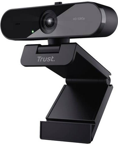 Trust TW-200 ECO Full HD Webcam in Schwarz mit USB-Anschluss - Bild 1