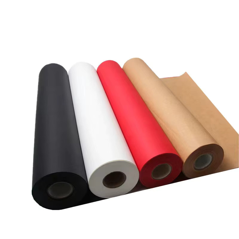 Braunes Kraftpapier aus recyceltem Material zum Verpacken von Geschenken und Bodenbelägen, Breite: 30 cm - Bild 1