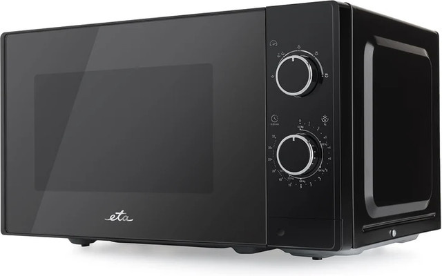Marvello 421090010 Mikrowelle Solo in Schwarz mit Timer und Innenbeleuchtung - Bild 1