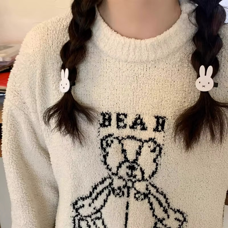 Miffy Haardekoration Clip, Prinzessin Pony Clips, Damen - Bild 4