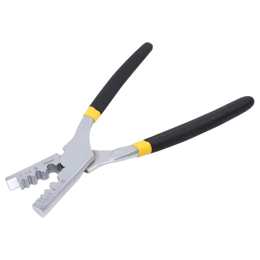 WOZOBUY Crimpzange PZ0.5-16 für Kupferverbinder und Kabelendhülsen - Bild 4