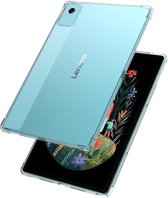 ZNOVAY Schutzhülle für Lenovo Xiaoxin Pad 12,1 2025, Transparent, Stoßfest mit Airbags - Bild 1
