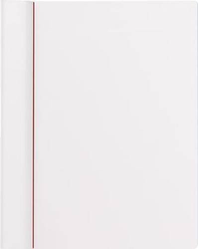 Klemmbrett Maul Weiß aus Kunststoff mit Aufhängöse DIN A4 quer B: 30,8 cm, H: 24,5 cm - Bild 1