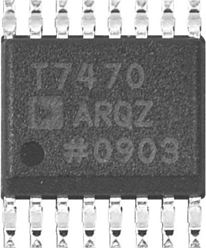 Analog Devices ADUM1445ARQZ Digital-Isolator Linear IC in Schwarz - Bild 1