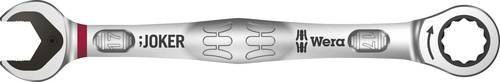 Wera Joker Maul-Ringratschenschlüssel 17 mm, Silber, Chrom-Molybdän-Stahl - Bild 1