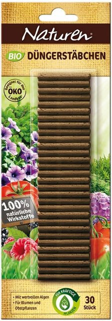 Naturen BIO-Düngerstäbchen - Bild 1