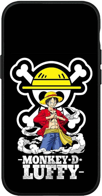 Handyhülle One Piece Anime Roronoa Zoro Luffy von Bandai für OPPO A78 in Rehbraun - Bild 1