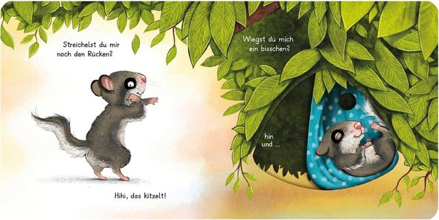 Der kleine Siebenschläfer: Bringst du mich ins Bett? von Thienemann-Esslinger, Pappbilderbuch - Bild 2