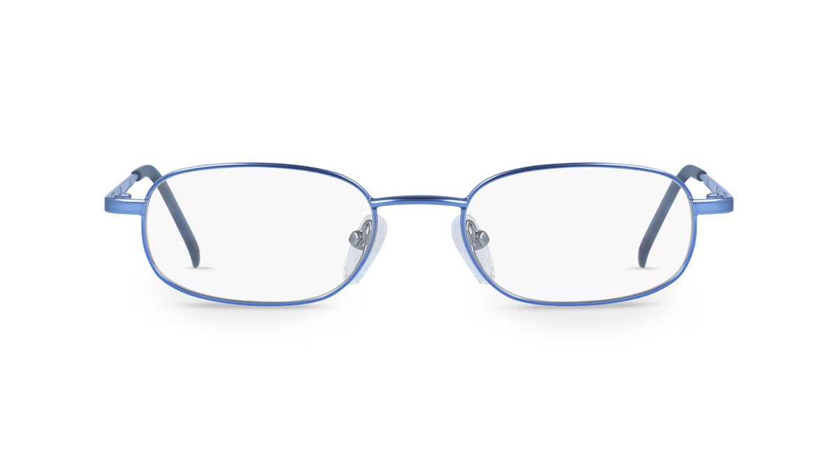 Fielmann MC 266 JUNIOR MOD Jugend-Brille, Vollrand, Quadratisch, Metall, blau - Bild 1