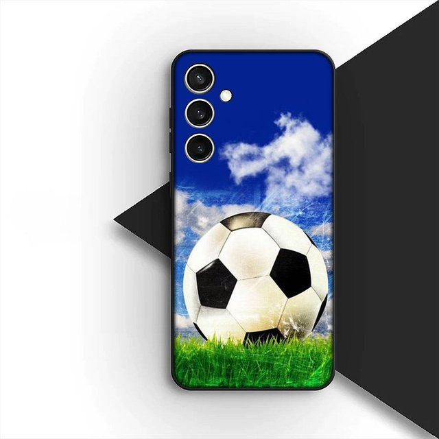 Motorola Handyhülle mit Fußball Liebe Design in Multicolour für Moto Edge 70 Fusion NEO Pro G56 G96 G04 G05 20 G Stylus - Bild 1