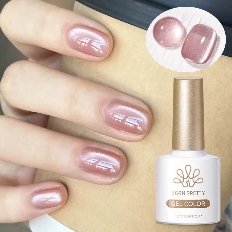 BORN PRETTY Magnetgel-Nagellack, Getrocknete Rose, 10 ml, Glänzend - Bild 3