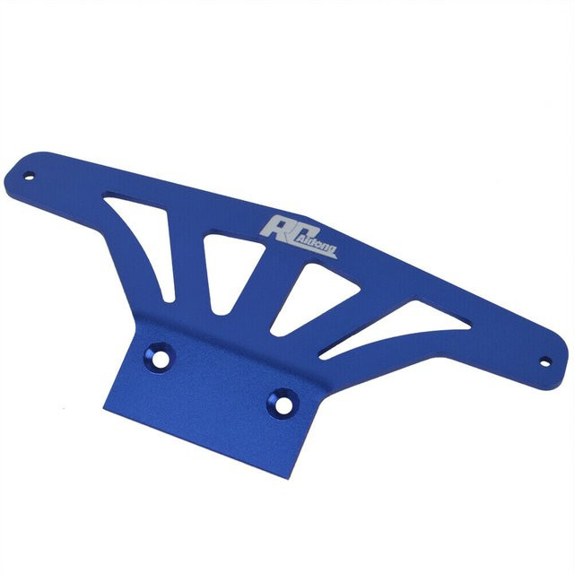 Traxxas Aluminium-Frontstoßstange, Metall, Zubehör - Bild 1