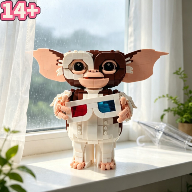 Hot Toys Gremlins Mogwai, Montage-Display-Modelle, 1.125 Teile, ab 14 Jahren - Bild 1