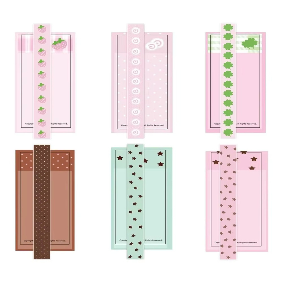 Elastisches Bindeband in Grün aus Gummi für A7 und M5 Planer sowie Notizbücher zum Scrapbooking - Bild 2